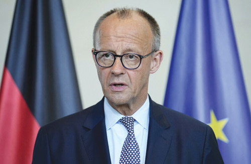 قلق ألماني لعدم وجود «خطة مشتركة» لإنهاء الحرب ضد إيران 