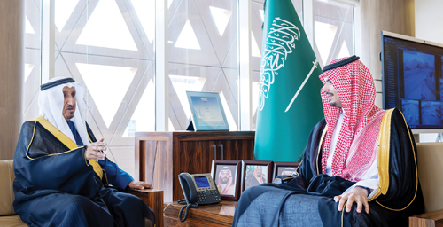  محافظ الدرعية مستقبلاً د. السماري