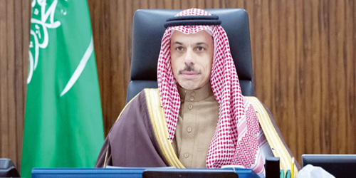 نيابة عن ولي العهد 