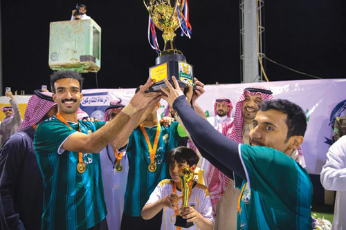  جانب من تتويج البطل