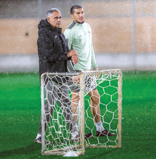 الفتح يستعد لمواجهة الهلال 