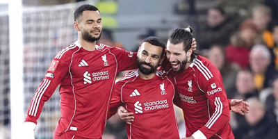 صدام قوي بين ليفربول ومانشستر سيتي 