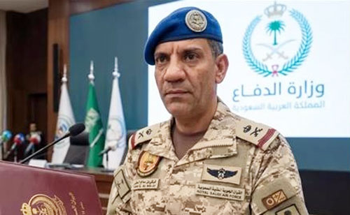 تدمير 9 صواريخ باليستية أطلقت باتجاه قاعدة الأمير سلطان الجوية 