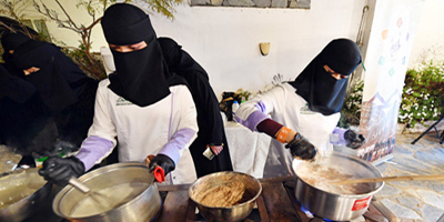 «سفرة الأجاويد» لإحياء موروث الطهي بعسير 