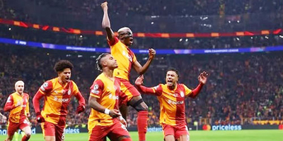 غلطة سراي يهزم ليفربول في دوري أبطال أوروبا 