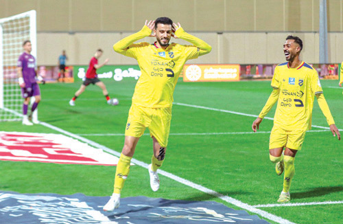 الحزم يقترب من ضمان مكانه في الدوري