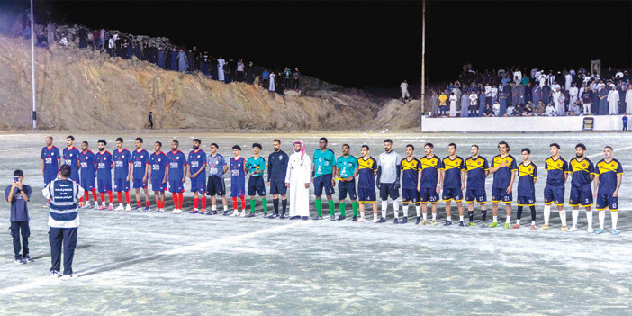 بطولات رياضية تنعش الملاعب في عسير 