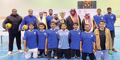 ختام الفعاليات الرياضية بـ«تقني» الباحة 