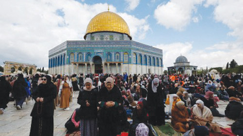 جامعة الدول العربية تعرب عن قلقها لاستمرار الاحتلال الإسرائيلي في إغلاق المسجد الأقصى أمام المصلين 