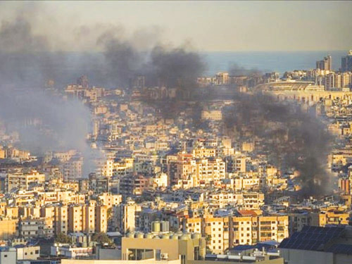 قتلى وجرحى في قصف إسرائيلي على لبنان 