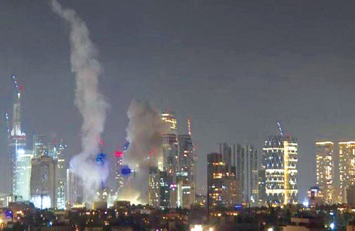 البحرين تعترض وتدمر 112 صاروخا و186 طائرة مسيرة منذ بدء الاعتداء الإيراني 