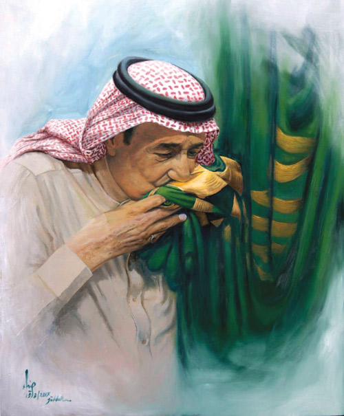  الفنان ضياء عزيز