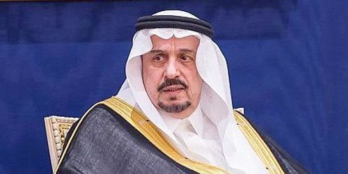  أمير منطقة الرياض