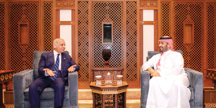 خلال لقاء تناول تطورات الأوضاع الإقليمية والعلاقات الثنائية 