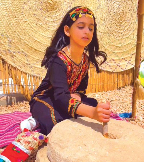 فعالية تراثية تربط الأجيال في سراة عبيدة 