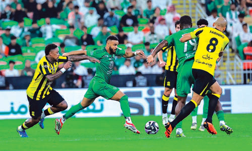 واصل الأهلي سلسلة انتصاراته بعد فوزه على الاتحاد