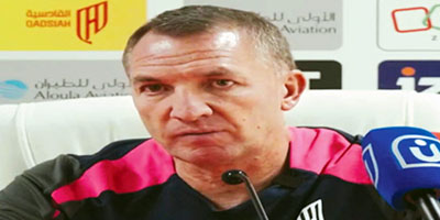 رودجرز مدرب القادسية: نحترم الأهلي وهدفنا نتيجة إيجابية 