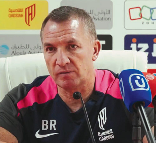 رودجرز مدرب القادسية