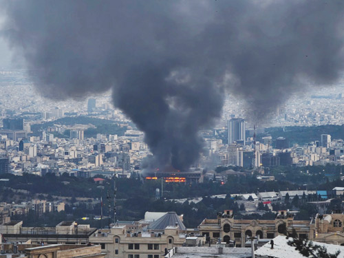 إسرائيل تعلن تدمير مركز الأبحاث الفضائية الإيرانية في طهران 