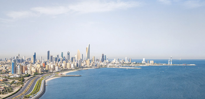 الكويت تنفي وجود تسرب غاز أو ملوثات في الهواء 