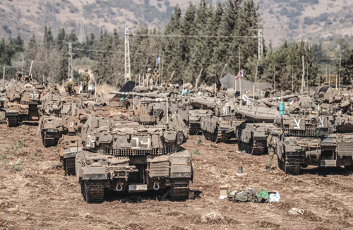 «أكسيوس»: إسرائيل تخطط لتوسيع الاجتياح البري في جنوب لبنان 