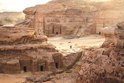 العُلا.. بيئة تاريخية ثرية لدراسة الإنسان وثقافته عبر العصور 