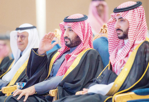  سمو ولي العهد يشرف حفل افتتاح القاعدة