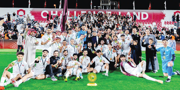 القوارة بطلًا لدوري الثالثة