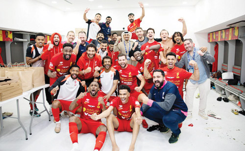 رودجرز مدرب القادسية: فريقنا يتطور بشكل واضح وفخور بشخصيته وفوزنا على الأهلي مستحق 