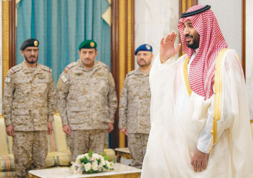 الجيش السعودي.. محل فخر القيادة الرشيدة