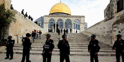 الاحتلال الإسرائيلي يواصل إغلاق المسجد الأقصى لليوم السادس عشر على التوالي 