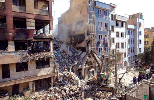 في الأسبوع الثالث من الحرب على إيران 