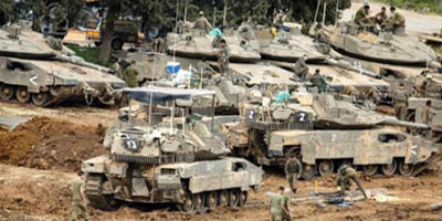 الجيش الإسرائيلي يبدأ عملية عسكرية برية جنوب لبنان 