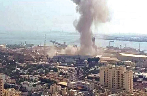 بعد تعليقها مؤقتاً إثر هجوم بمسيّرة إيرانية 