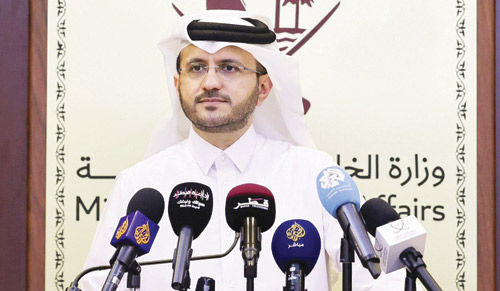 الخارجية القطرية: الاعتداءات على المناطق المدنية مستمرة 
