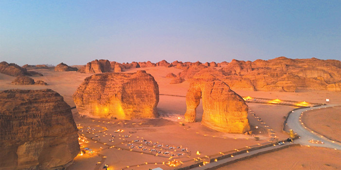 صخرة الفيل.. وجهة مفضّلة لتناول الإفطار الرمضاني 