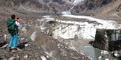 تغير المناخ يسرع بذوبان الأنهار الجليدية في النمسا 