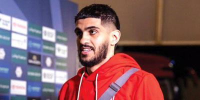 إصابة الأحمد تغيبه عن المونديال 