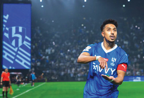  سالم الدوسري