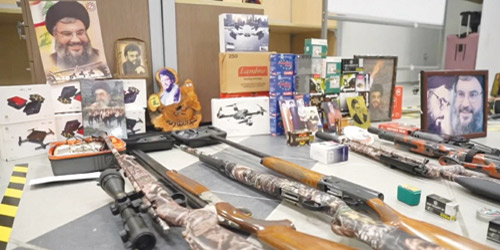 بسبب خلية الكويت الإرهابية 