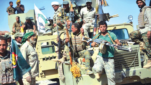 العراق.. غارة تستهدف موقعاً للحشد الشعبي شمال بغداد 