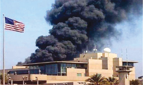 مع ازدياد حدة التوتر في المنطقة 