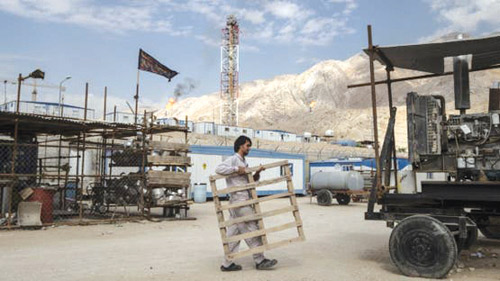 شملت محطة غاز في بوشهر وحقل بارس 