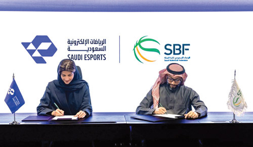 تعاون بين الرياضات الإلكترونية وكرة السلة 