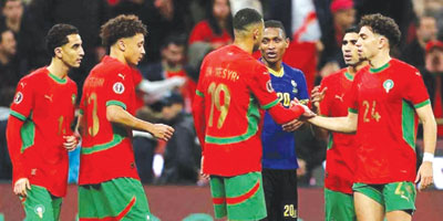 كأس إفريقيا مغربي بقرار! 