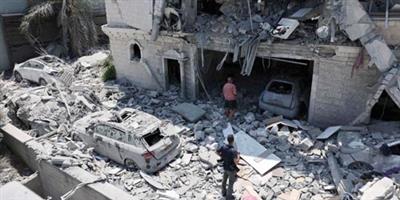 غارات أمريكية وإسرائيلية تستهدف مواقع إيرانية جديدة 