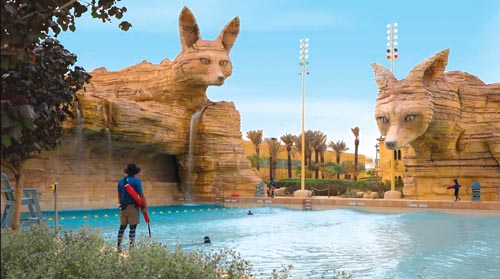 أكواريبيا تفتح أبوابها لاستكشاف أكبر متنزه مائي في الشرق الأوسط 