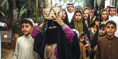 «عيد الدرعية.. دارك ودفاك» 