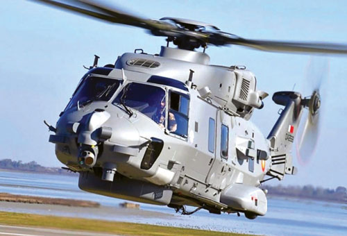 الداخلية القطرية تعلن وفاة 6 إثر حادث سقوط مروحية 