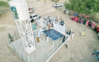 مركز الملك سلمان للإغاثة ينفذ (152) مشروعاً بأكثر من (400) مليون دولار لتعزيز الأمن المائي في العالم 